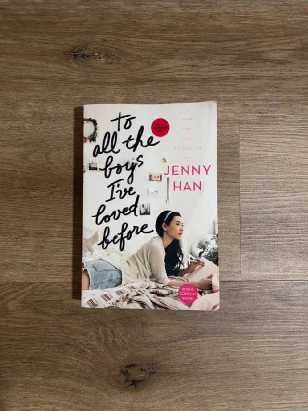 To All the Boys I've Loved Before